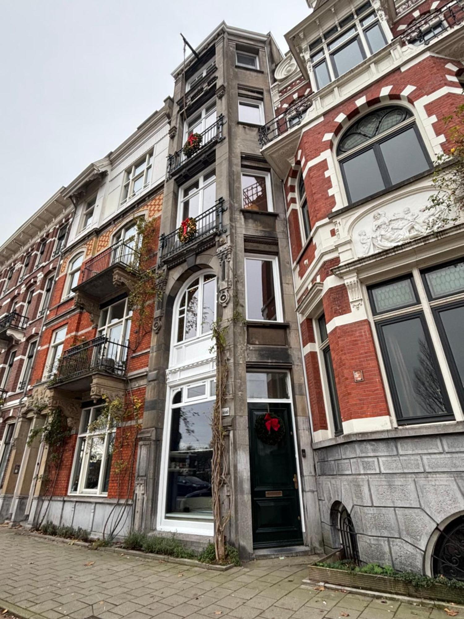 Lovely Small Apartment In 'De Pijp' Amsterdam Exteriér fotografie